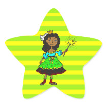 Princess Girl Star Stickers