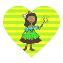 Princess Girl Sticker