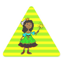 Princess Girl Sticker