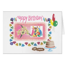 Princess Greeting Card