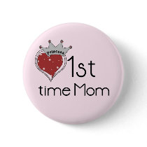 Princess Heart 1st Time Mum Tshirts and Gifts