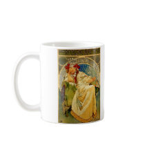 Princess Hyacinth by Mucha Coffee Mugs