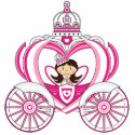 Princess in Royal Carriage Sculpture photo sculptures