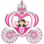 Princess in Royal Carriage Sculpture photo sculptures