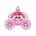 Princess in Royal Carriage Sculpture photo sculptures