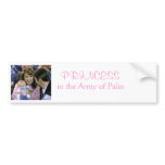 PRINCESS in the Army of Palin bumper stickers