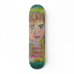 Princess Isabella Meets the Sky skateboards