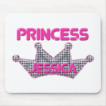 Princess Jessica Mouse Pads