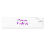 Princess Kaylynn Bumper Stickers