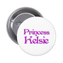 Princess Kelsie Button