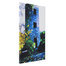 Princess kept the view stretched canvas prints