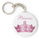 Princess Keychain