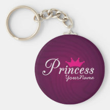 Princess Keychain