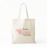 Princess King of Kings purse tote bag
