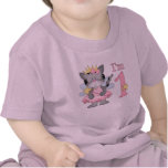 Princess Kitty 1st Birthday t-shirts