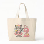 Princess Kitty 2nd Birthday bags