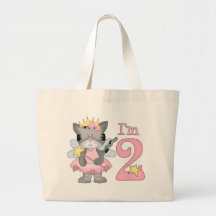 Princess Kitty 2nd Birthday Bag