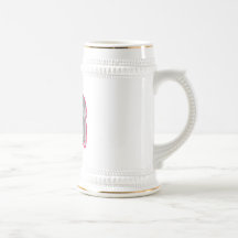 Princess Kitty Pink - Grey Coffee Mug