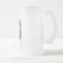 Princess Kitty Yellow - Grey Coffee Mug