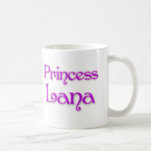 Princess Lana Mugs