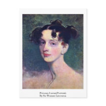 Princess Lieven(Portrait) By Sir Thomas Lawrence Post Cards