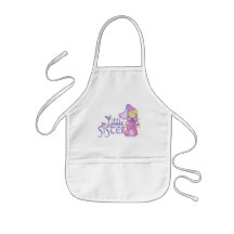 Princess Little Sister Apron