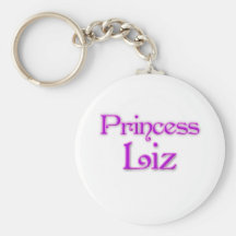 Princess Liz Key Chains