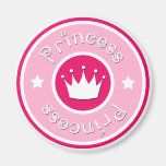 Princess Logo Fridge Magnets