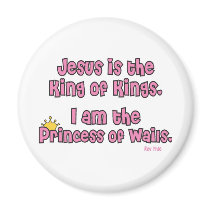 Princess Refrigerator Magnets