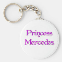 Princess Mercedes Keychain