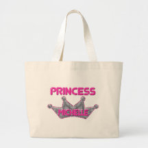 Princess Michelle Canvas Bags