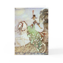 Princess Minon-Minette Art by Kay Nielsen Card