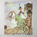 Princess Minon-Minette by Kay Nielsen Print