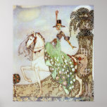 Princess Minon-Minette by Kay Nielsen Print