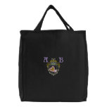 Princess Monogram Embroidered Bag embroidered bags