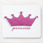 Princess Mouse Pad
