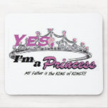 Princess mousepads