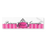 Princess Name Filigree bumper stickers