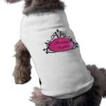 Princess Name Filigree pet clothing