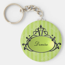 Princess Name Filigree Key Chain