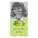 Princess Name Filigree photo cards