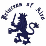 Princess of Ales embroidered shirts