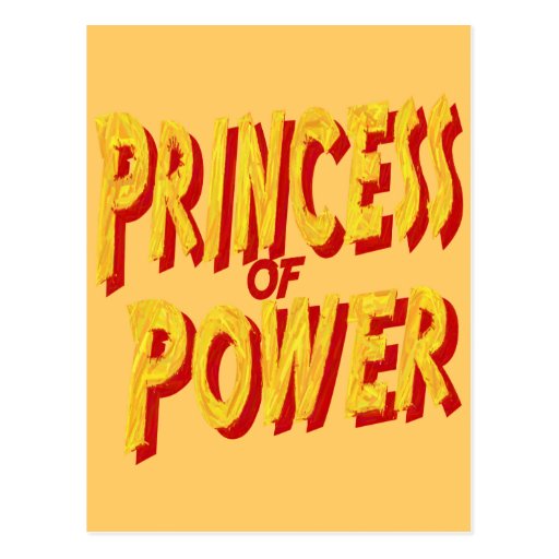 Princess Of  Power-Postcard