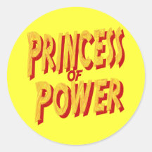 Princess Of  Power-Sticker's