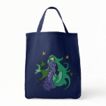 Princess of the Ocean Tote Bags