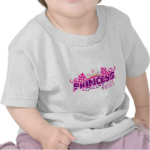 Princess of the Track t-shirts