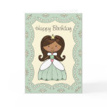Princess of the Valley Birthday Card