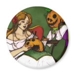 Princess Ozma and Jack magnets