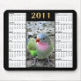 Princess Parrot 2011 Calendar Mousepad