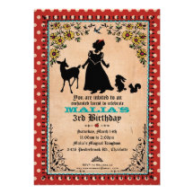 Princess Party Invitation
